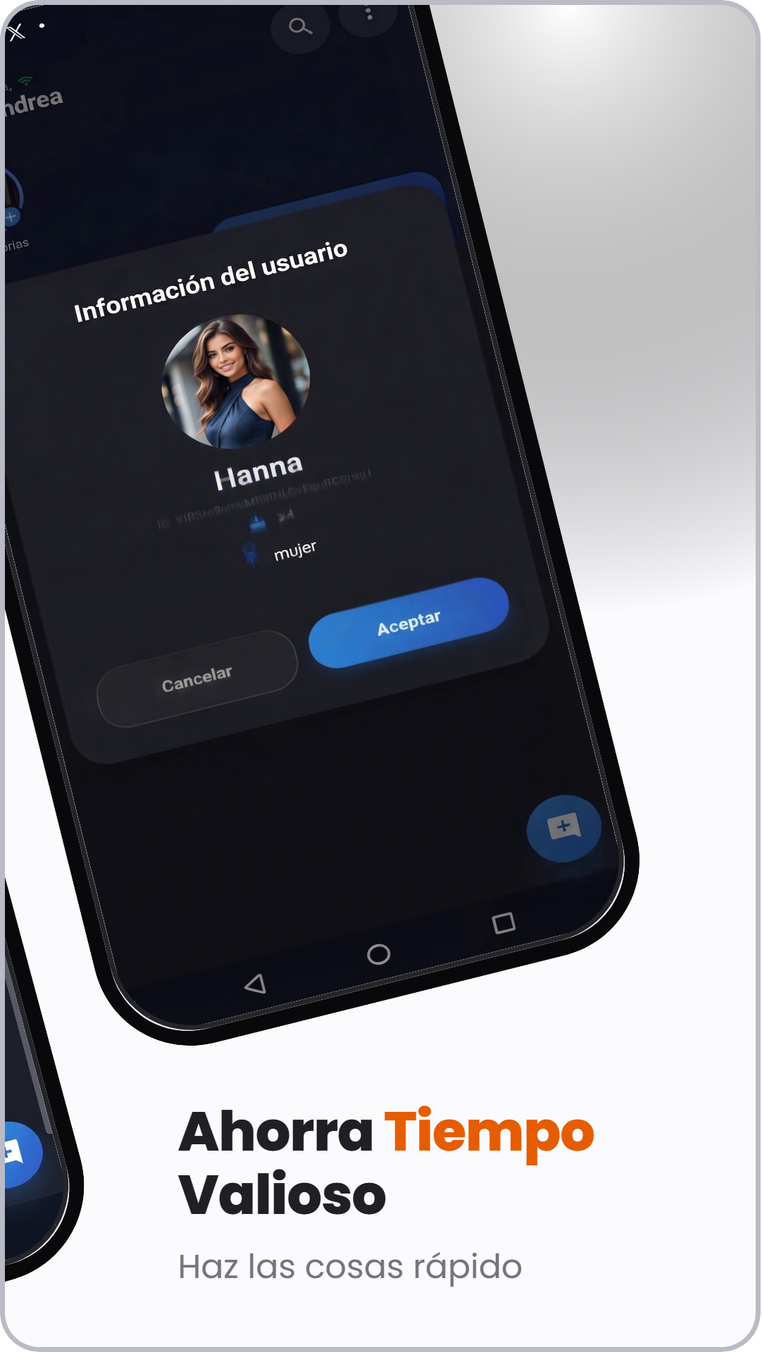 Captura de ChatOk: Chat privado y social