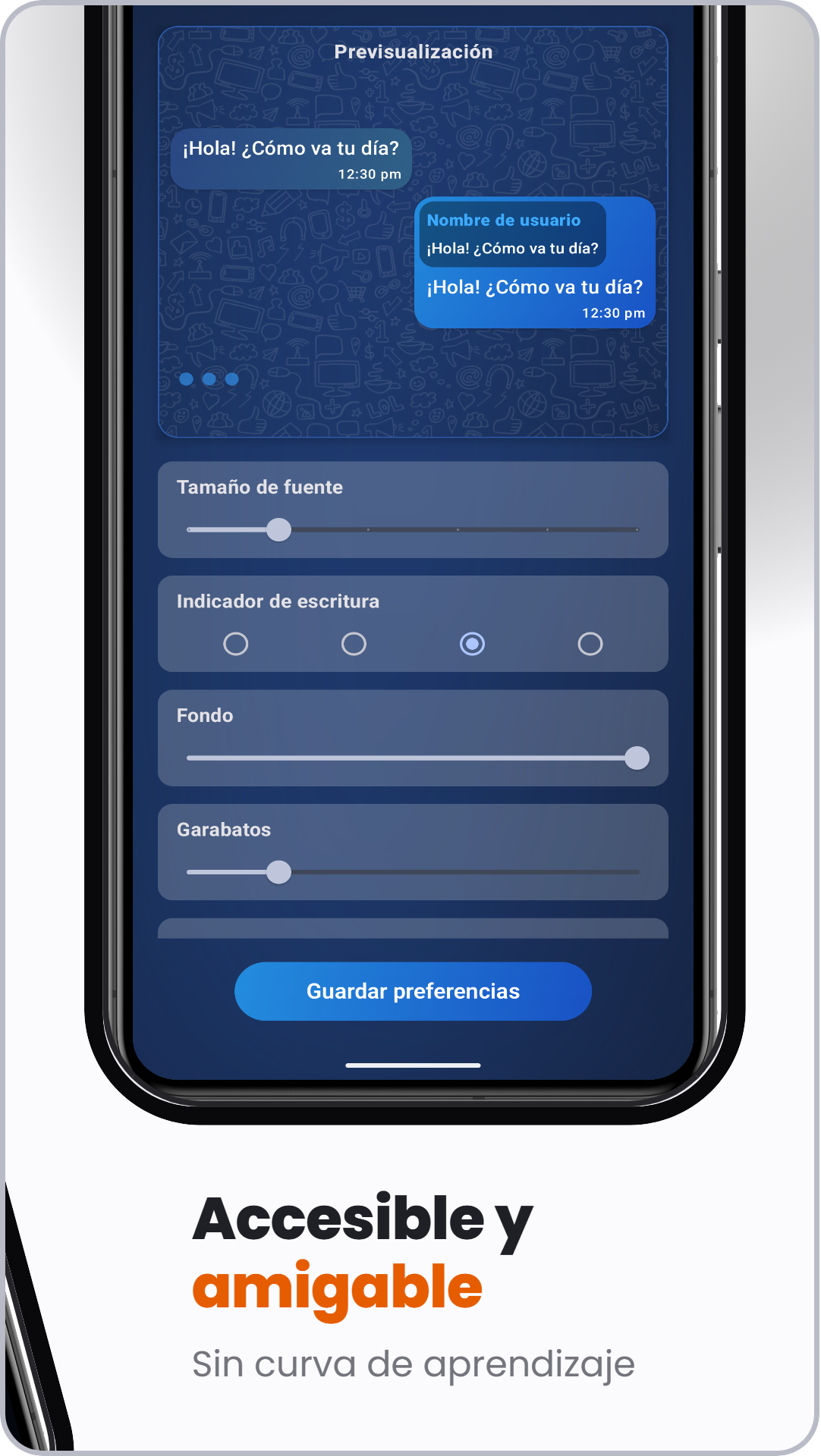 Captura de ChatOk: Chat privado y social